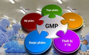 Lĩnh vực áp dụng trong thực hành sản xuất tốt GMP