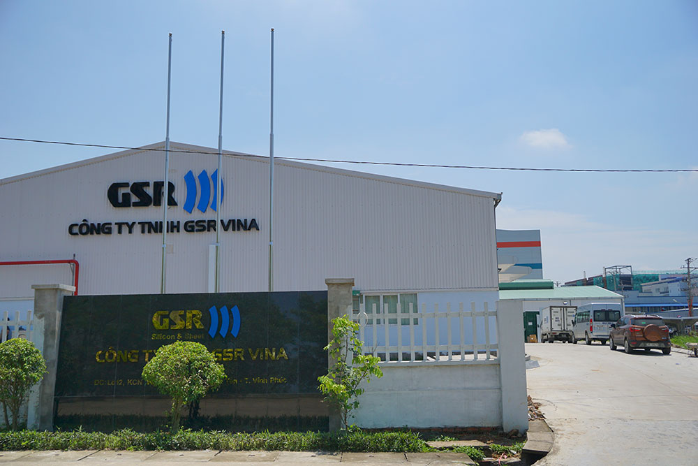 nhà máy GSR